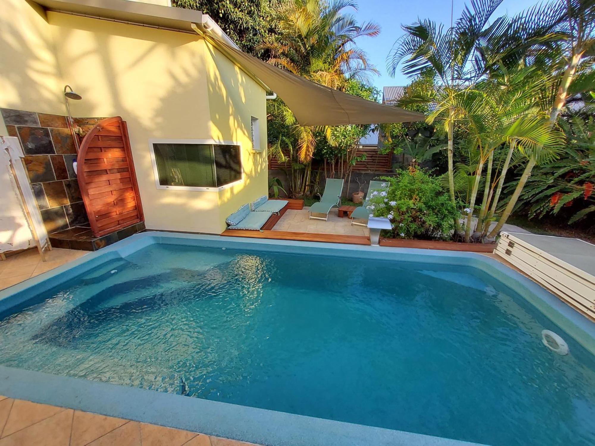 Beaute Tropicale Villa Saint Pierre Exteriör bild