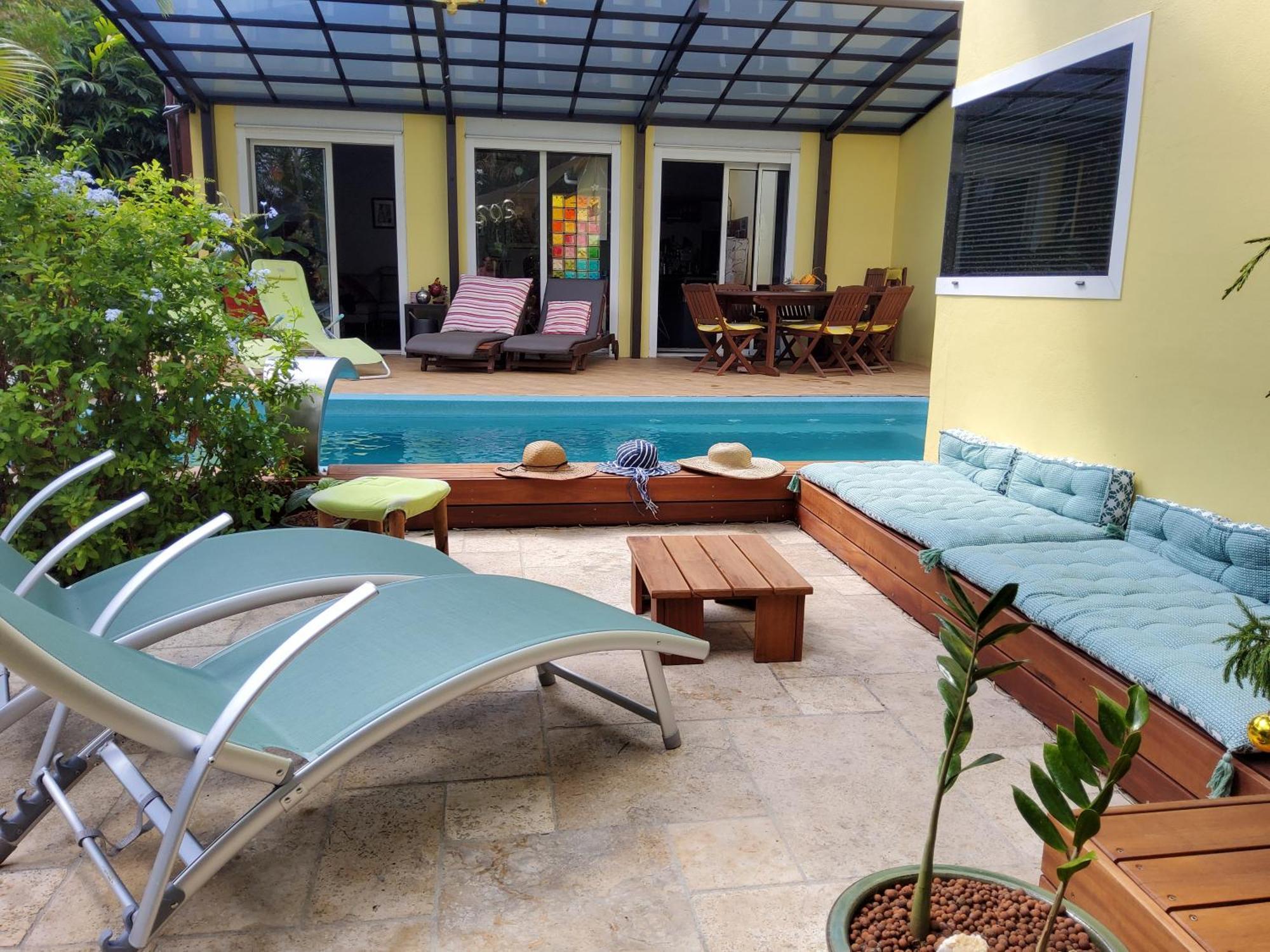 Beaute Tropicale Villa Saint Pierre Exteriör bild