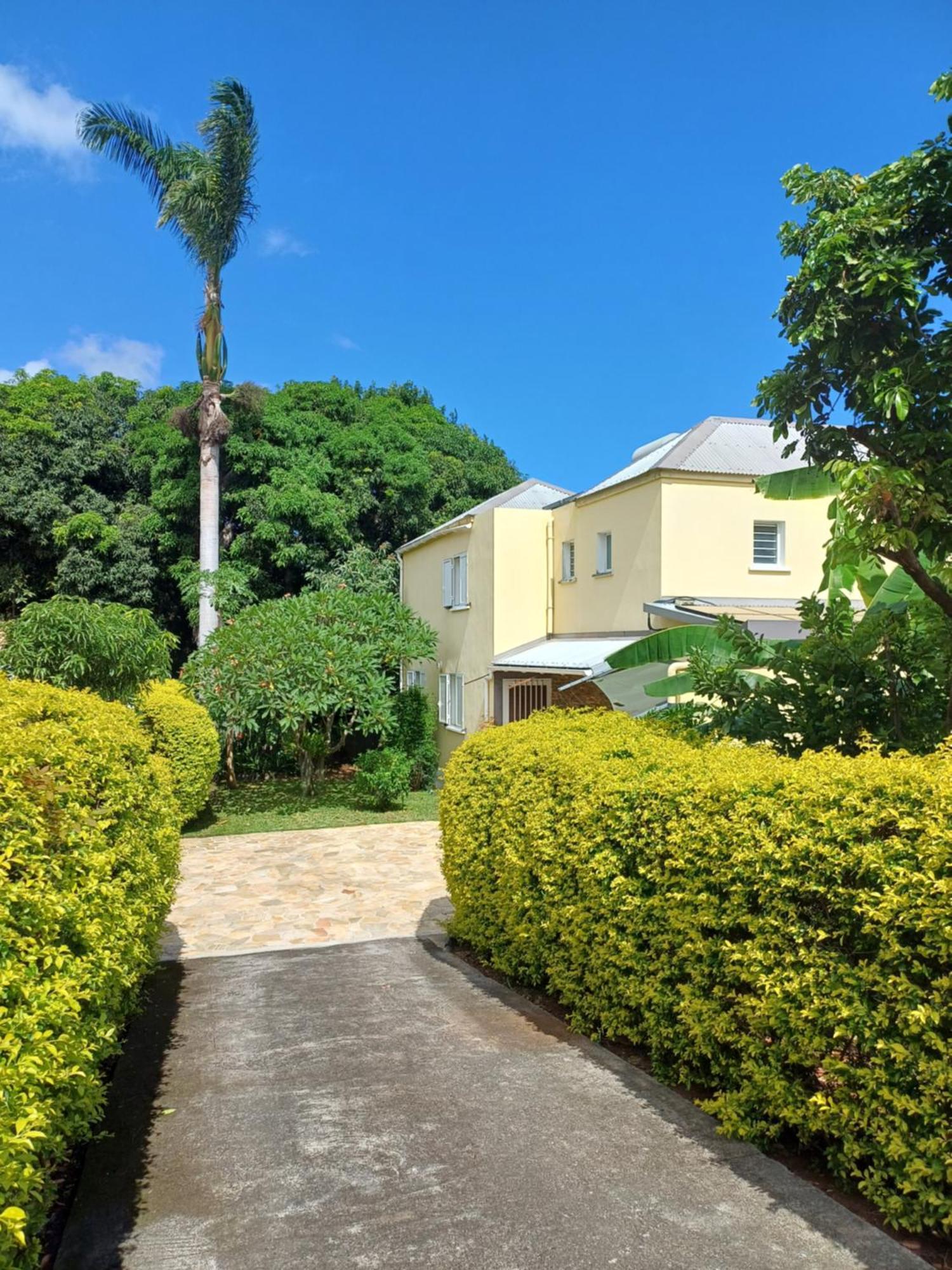 Beaute Tropicale Villa Saint Pierre Exteriör bild